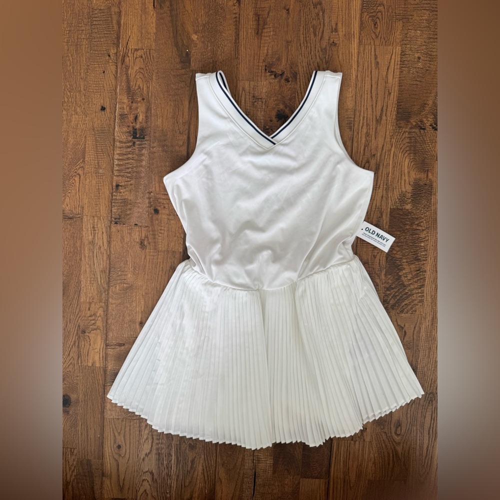 NWT Old Navy PowerSoft‎ Micro Pleated Athletic Dress Girls Size XL 14 16 T